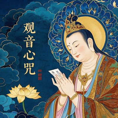 [觀音心咒圖片]