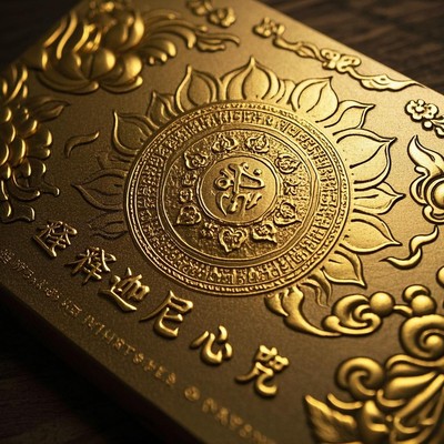 [釋迦牟尼佛心咒圖片]